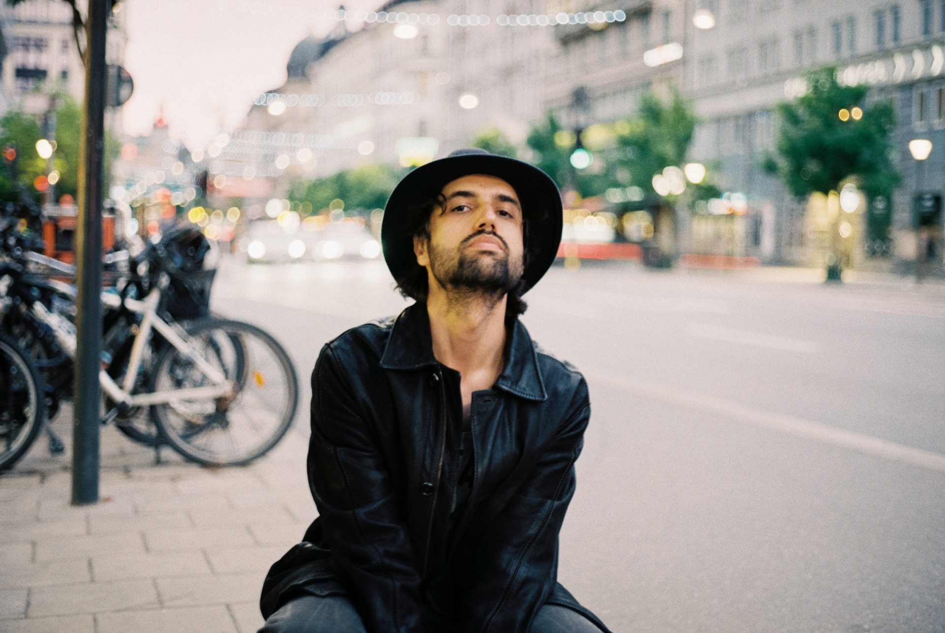 It’s me on film in Stockholm